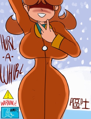 [Vomitklok] Hurl-A-Whirl (Princess Daisy) cover