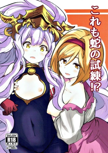 (C93) [Kurumian (Yubeshiru)] Kore mo Hebi no Shiren!? (Granblue Fantasy) [English] cover