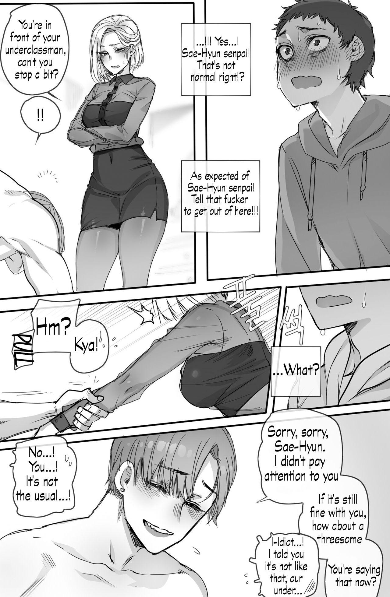 Why are you getting out from there  English page 12 full