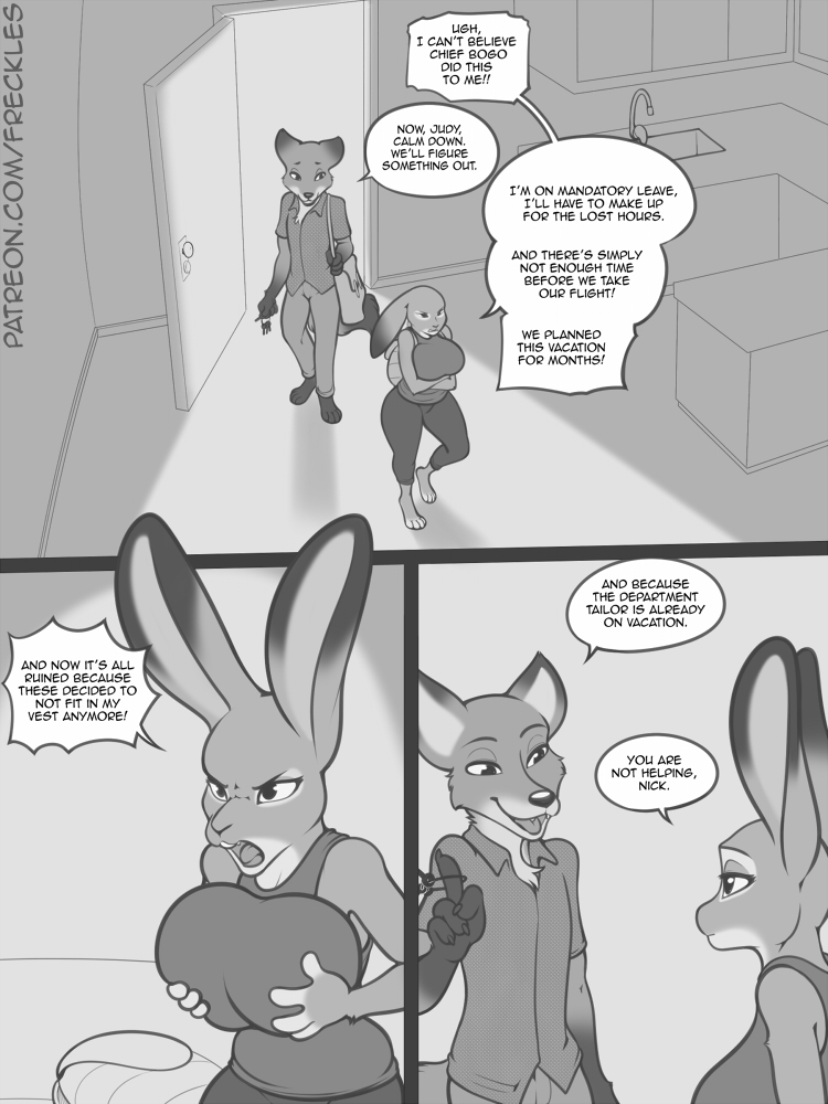 Busted: Chapter 1 page 4 full