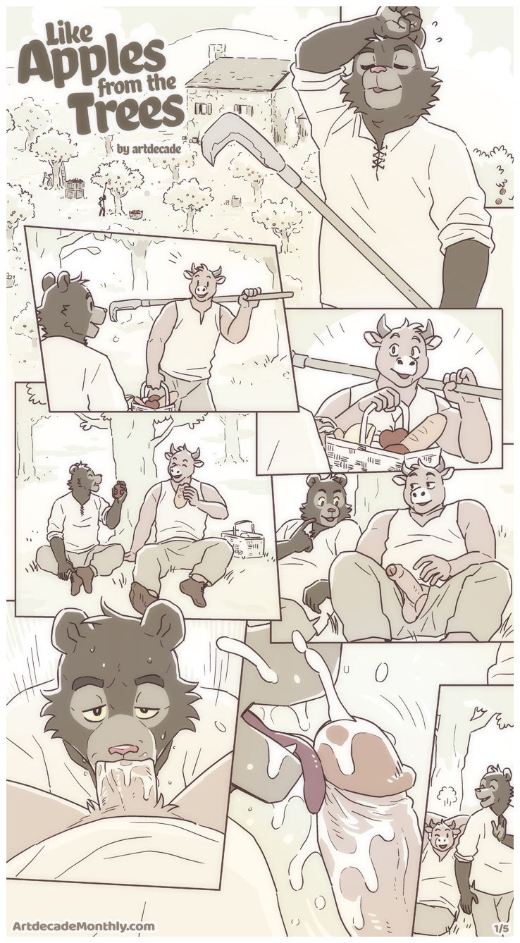 Like Apples from the Trees page 1 full