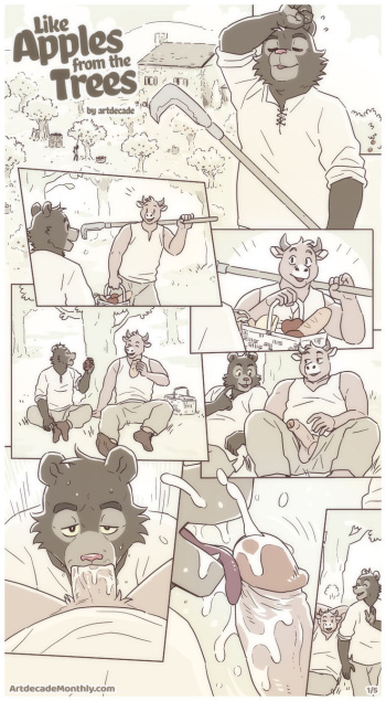 Like Apples from the Trees [Artdecade] cover