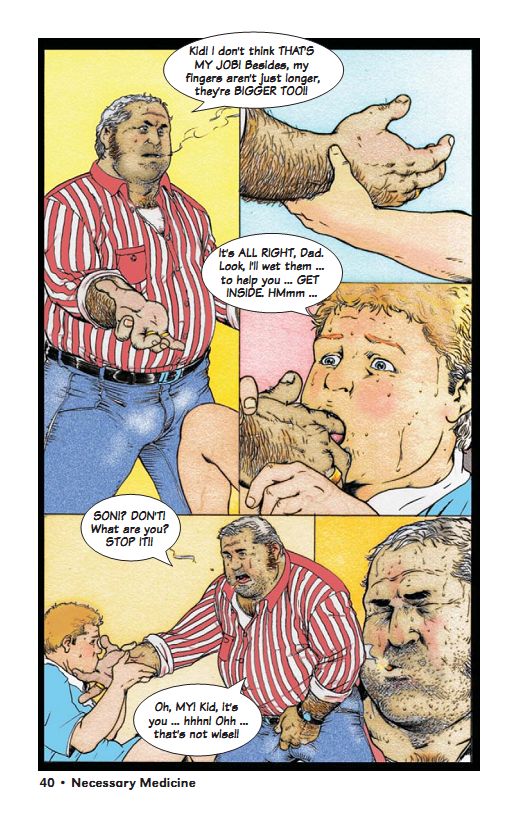 Necessary Medicine page 3 full