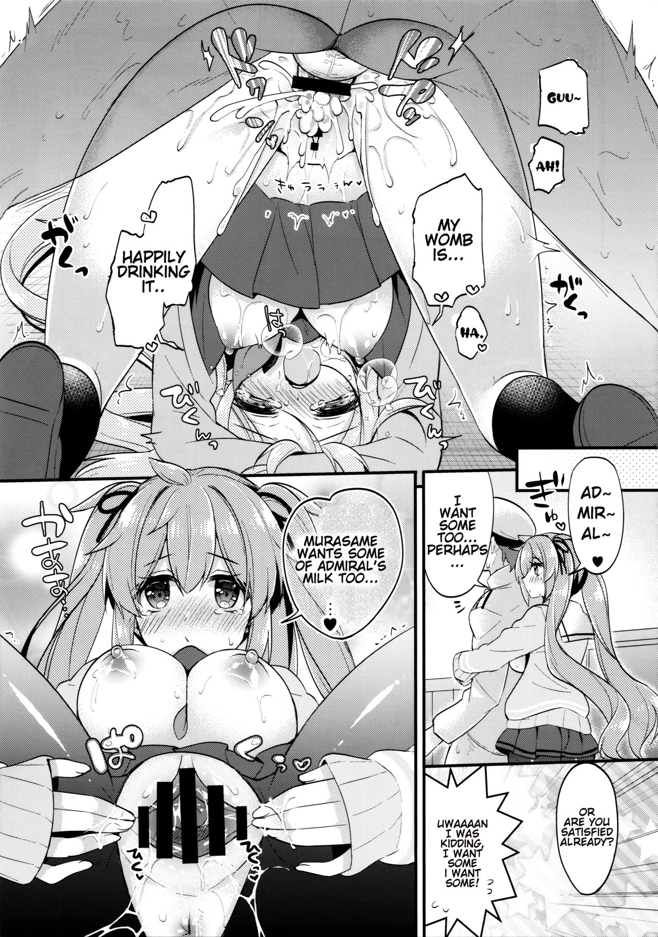 Docchi ga Suki Nano? | Which Would You Rather? page 12 full