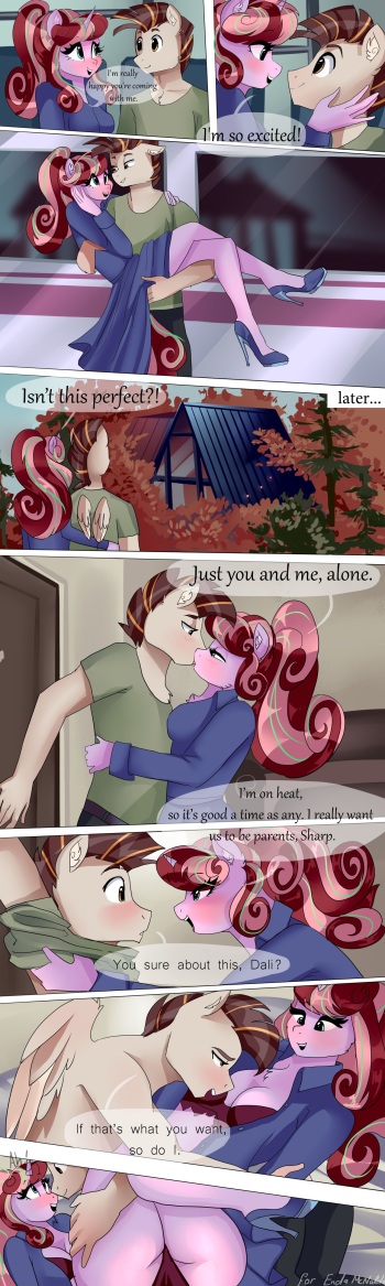 [Xjenn9] Forest Secret (My Little Pony Friendship Is Magic) cover