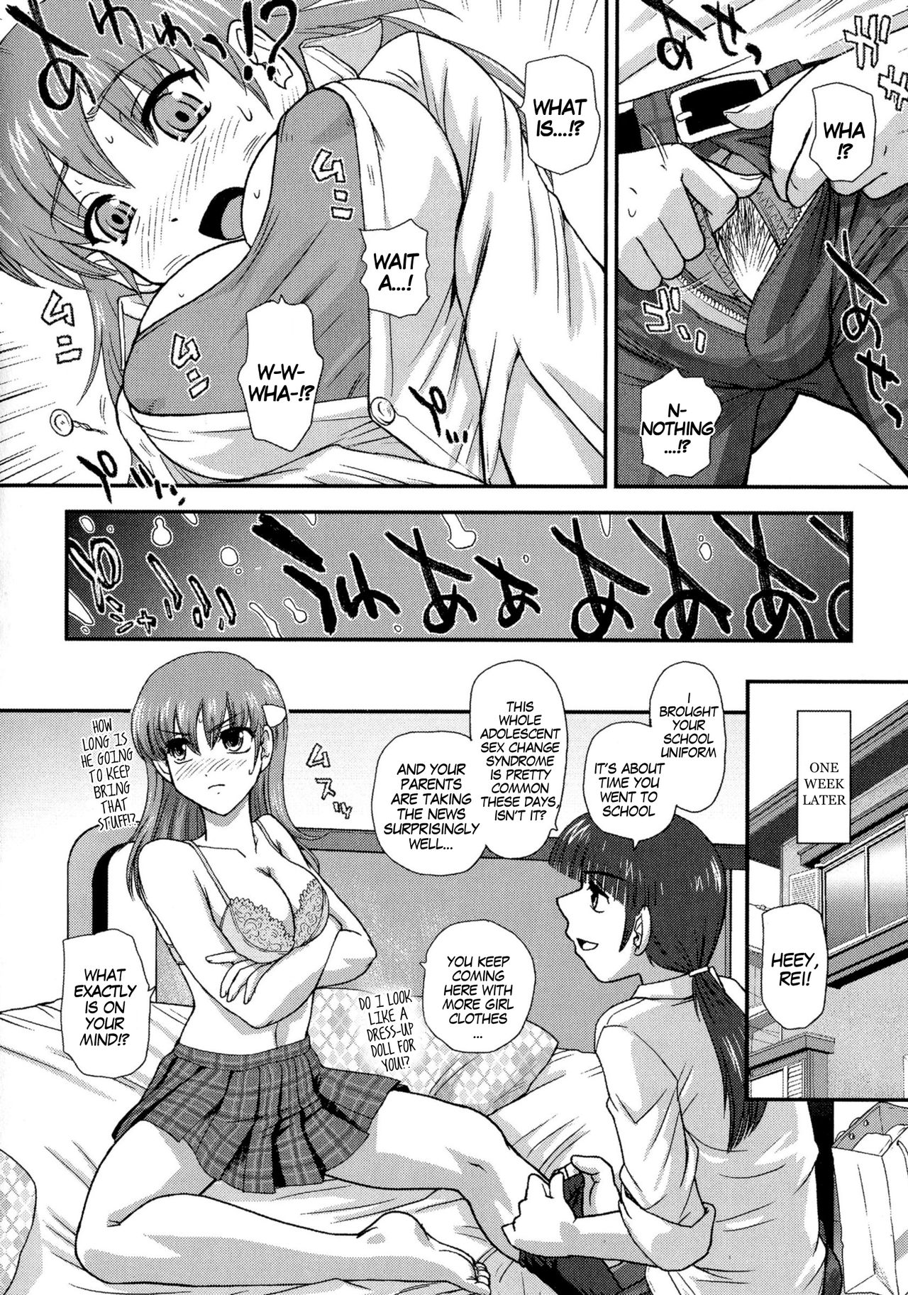 A lesson In Being A Girl page 2 full