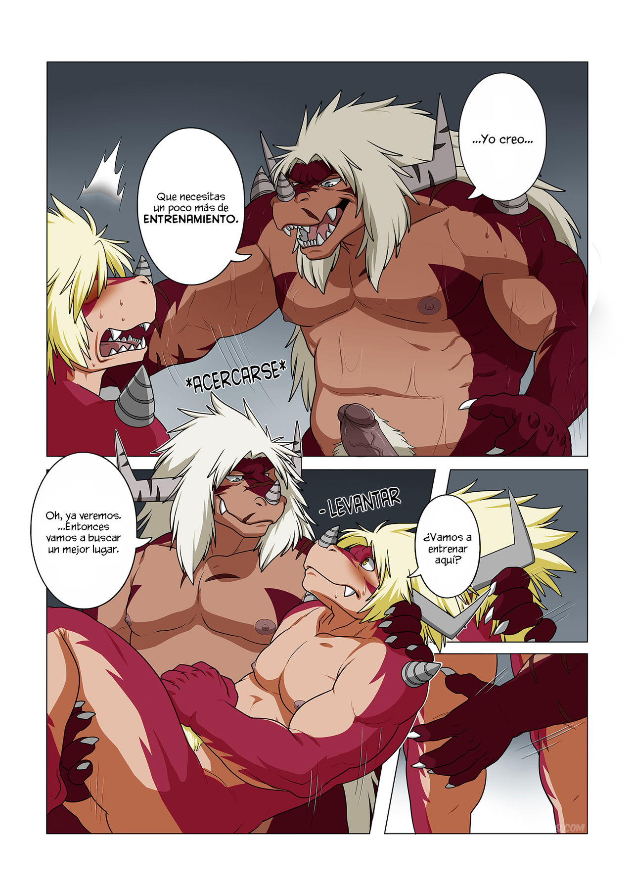 LIKE FATHER LIKE SON | DE TAL PADRE TAL HIJO page 11 full