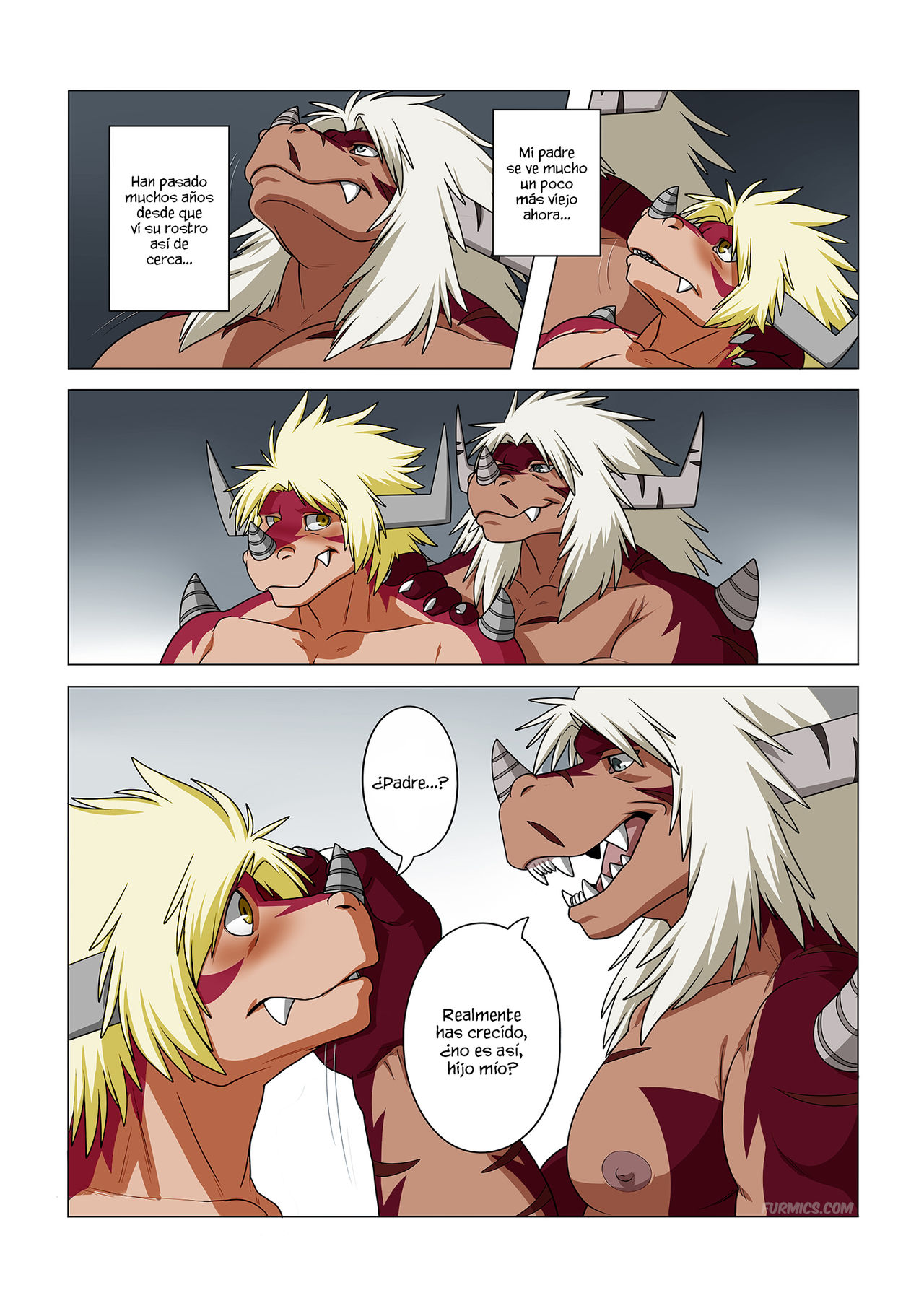 LIKE FATHER LIKE SON | DE TAL PADRE TAL HIJO page 12 full