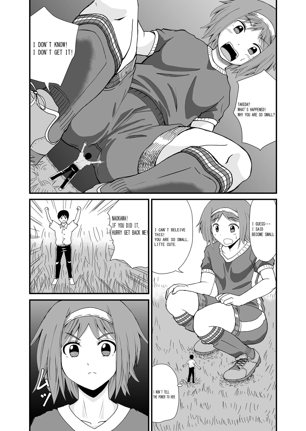 Stepping and Crushing English page 12 full