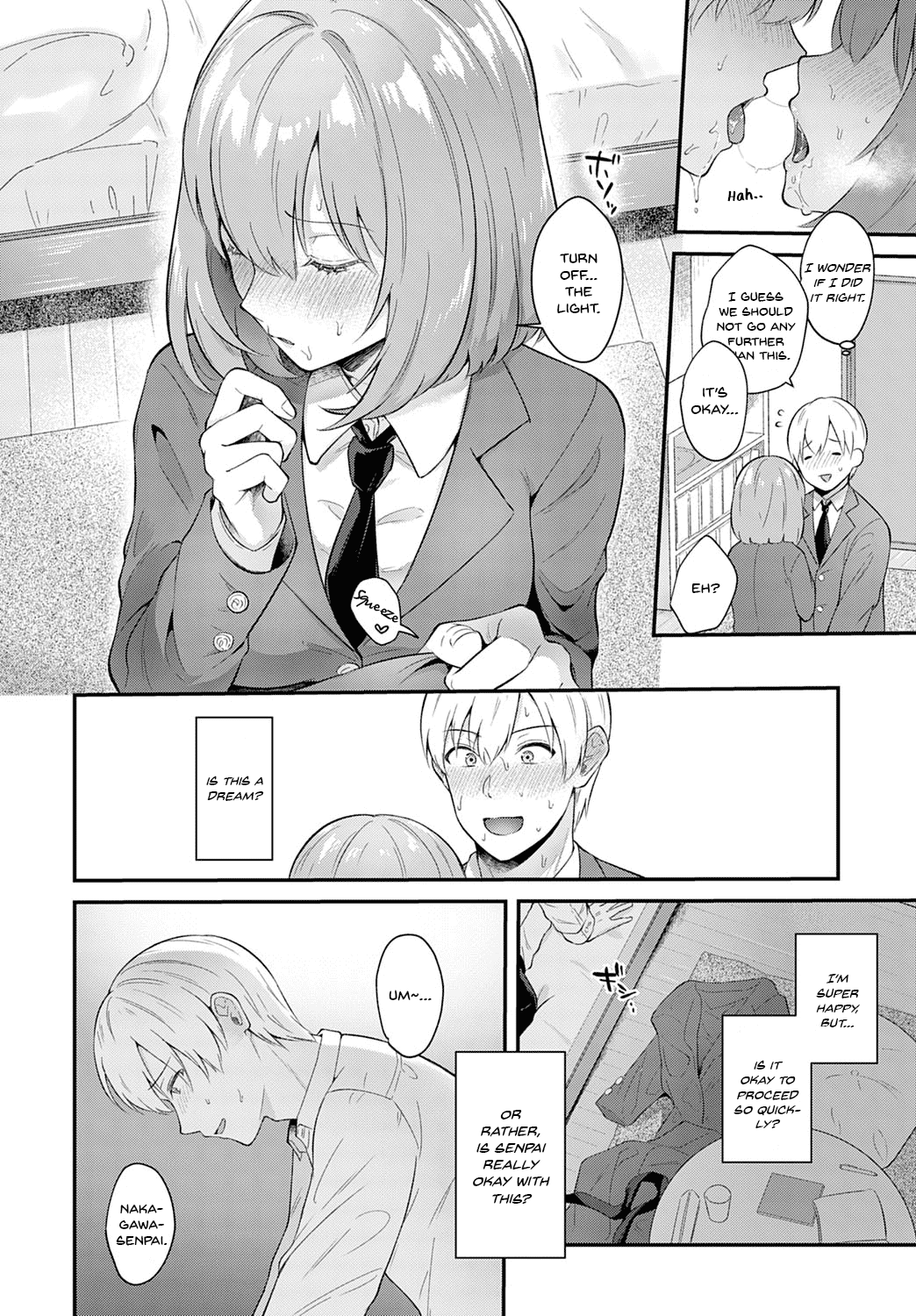 Kanojo Face page 8 full
