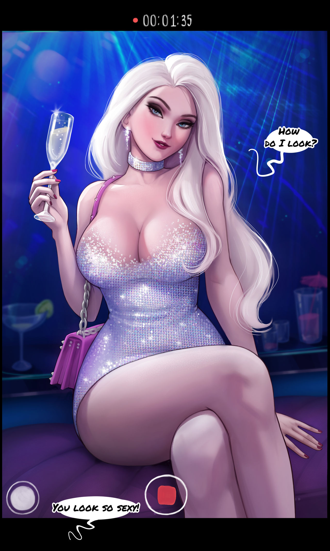 Aroma_sensei Party_elsa page 3 full