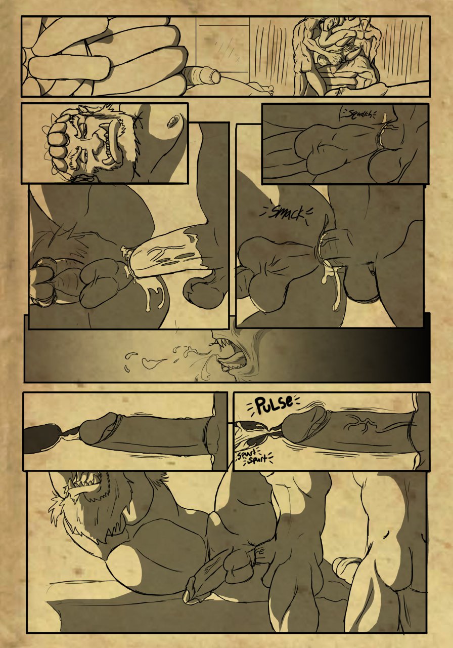 Lover's Comfort: Chapter 1 page 12 full