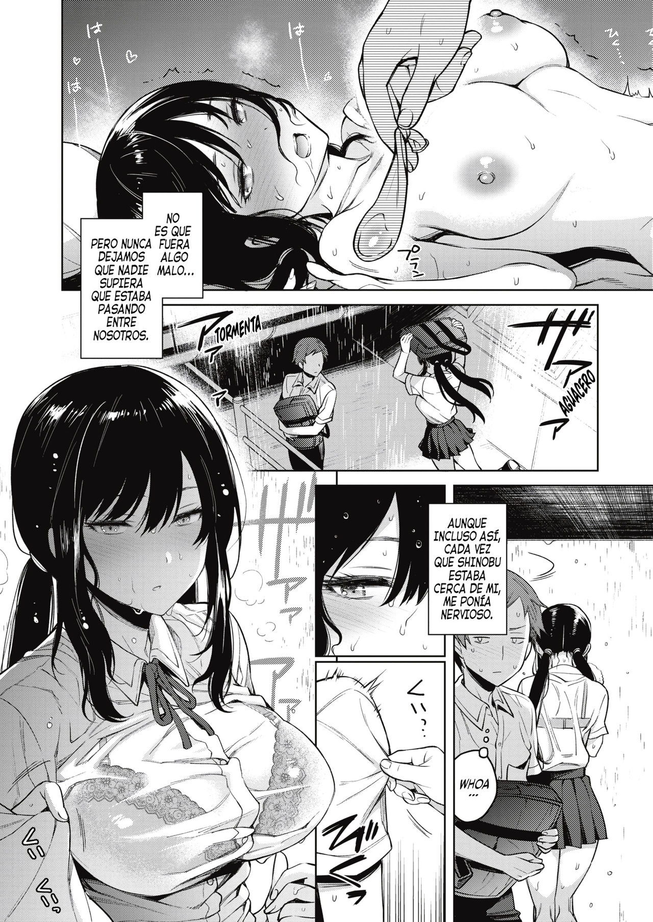 Shinobu-chan no Sukusuku Nikki | El cambio de Shinobu-chan page 7 full