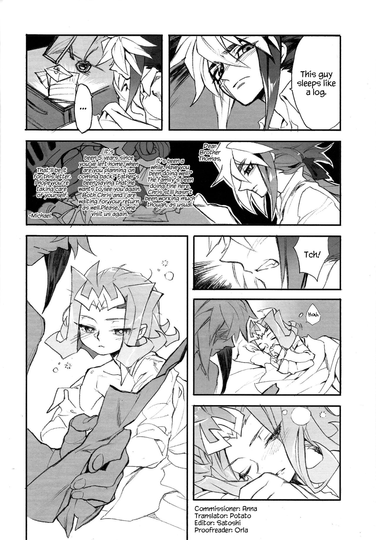 Jigokuzame no Mendelssohn Ore no Haka no Mae de Nakanaide Kure II page 7 full