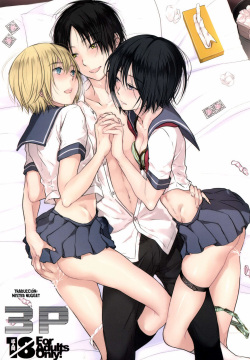 Xxx 3 P - Character: Armin Arlert - Popular - Comic Porn XXX - Hentai Manga, Doujin  and Adult Toons