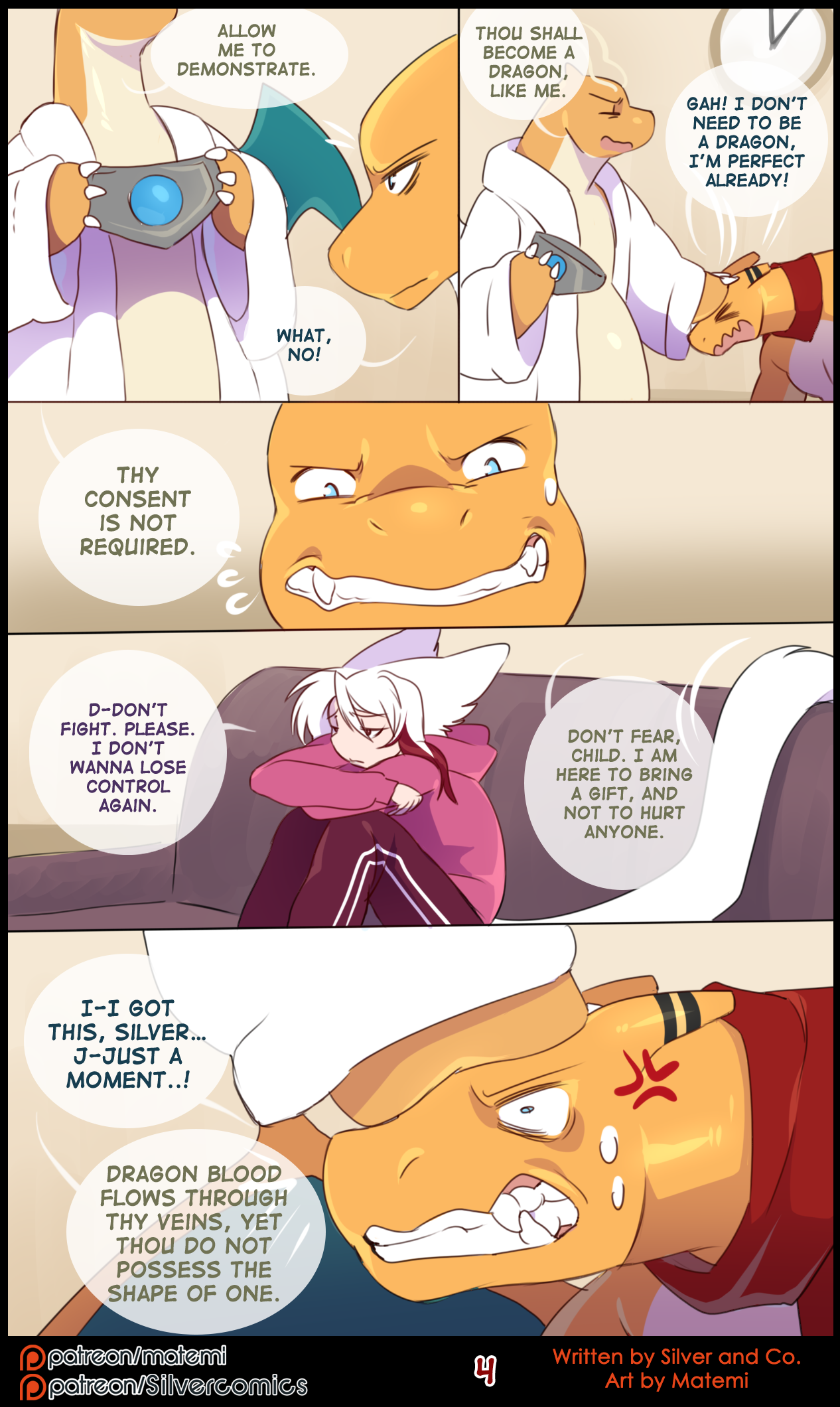 Silver Soul Vol. 11 page 6 full