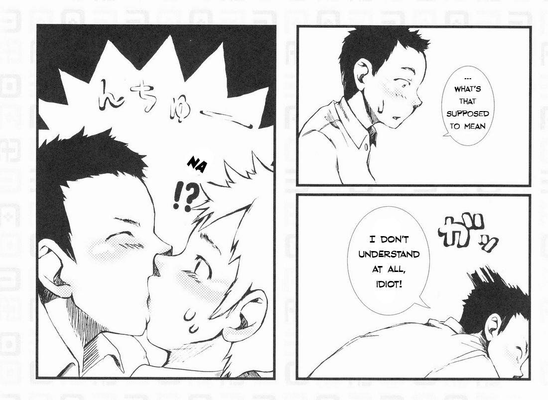 ABO Shiki "AB-gata Danshi no Yuuutsu" | Type-AB Boy's Melancholy page 11 full