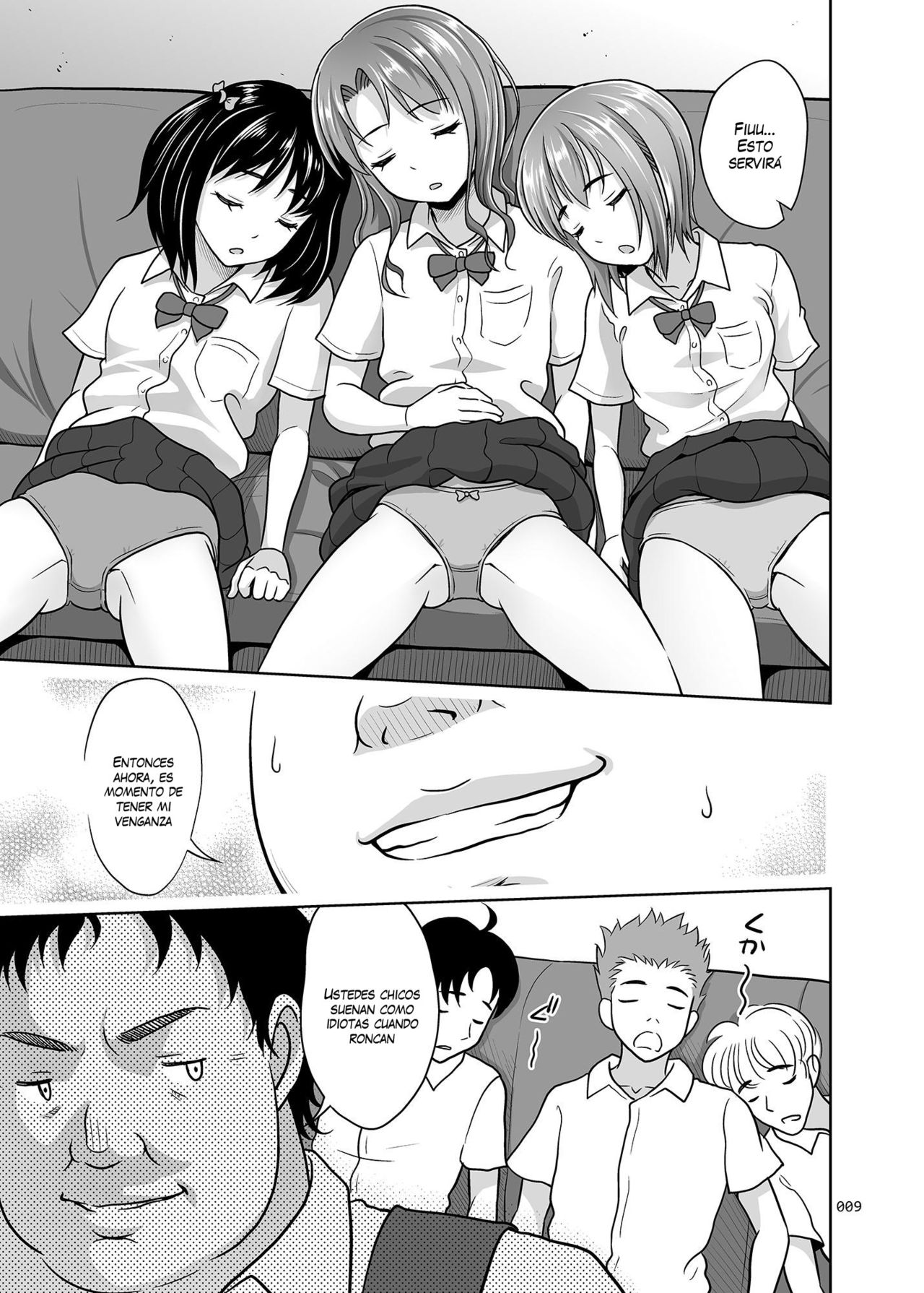 Oyasuminasai | Buenas Noches page 8 full