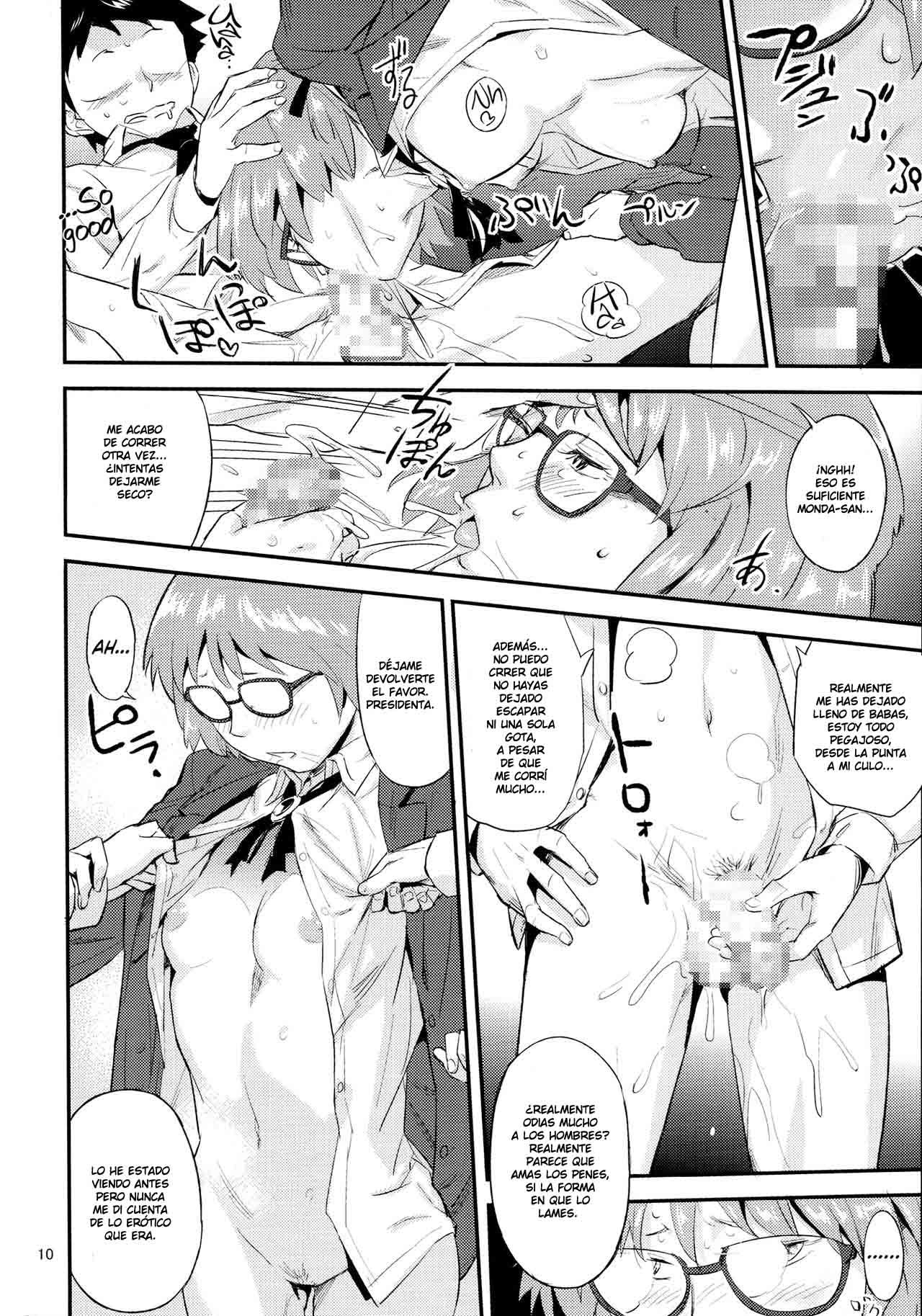 Mohan-teki de Iincho!? page 9 full