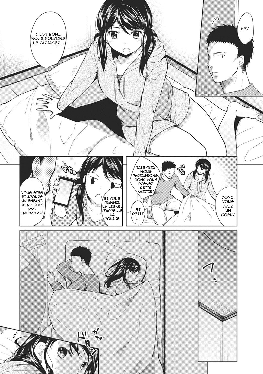 1LDK+JK Ikinari Doukyo? Micchaku!? Hatsu Ecchi!!? Ch. 1-2 page 7 full