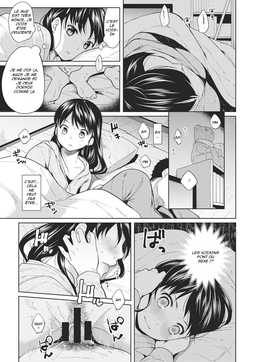1LDK+JK Ikinari Doukyo? Micchaku!? Hatsu Ecchi!!? Ch. 1-2 page 8 full