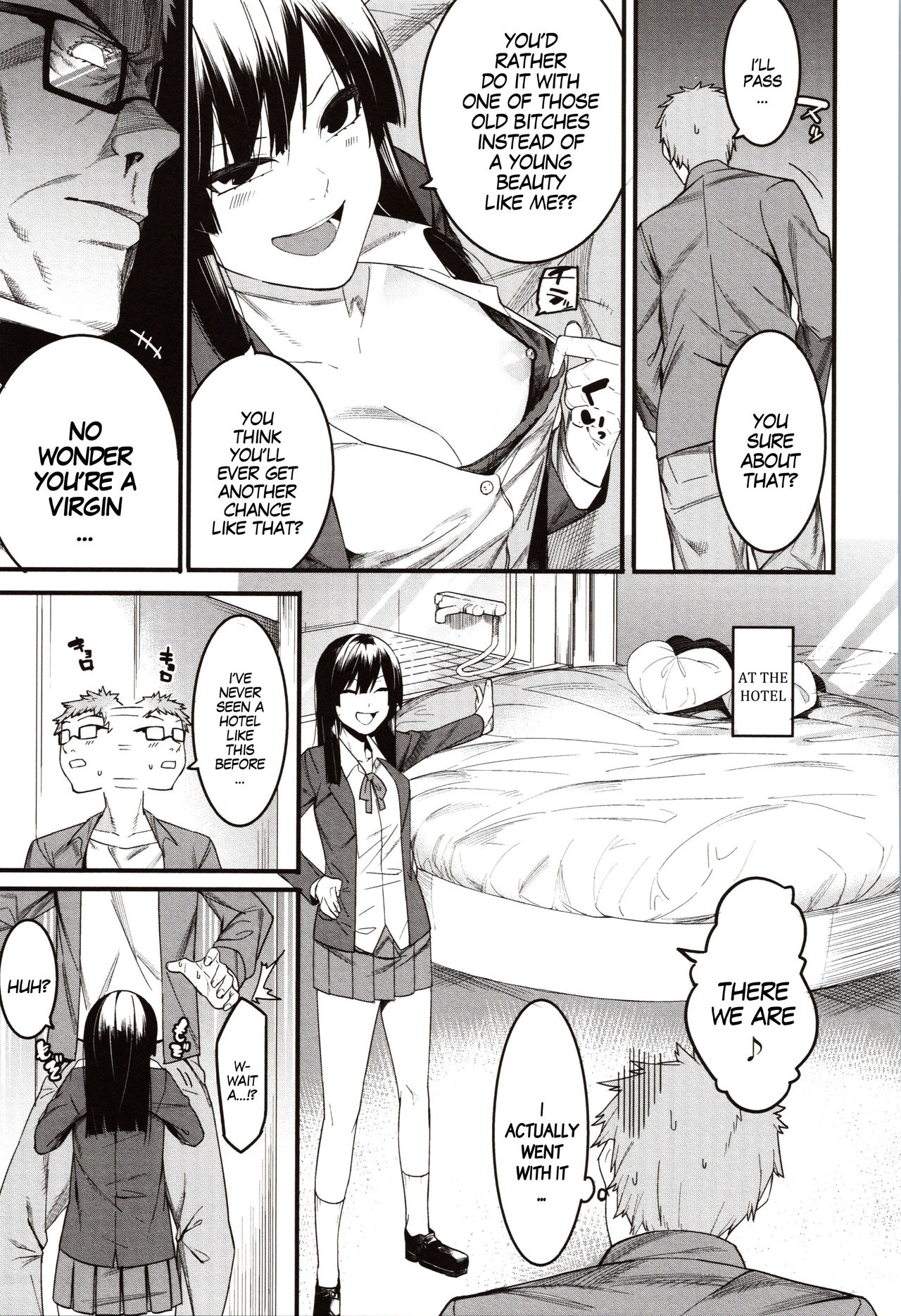 Mizuha ni Oshioki! | Punishment for Mizuha! page 10 full