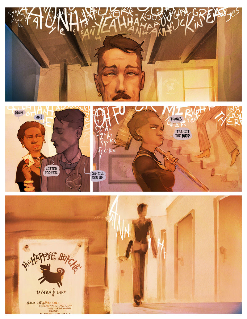 I Roved Out in Search of Truth and Love page 12 full