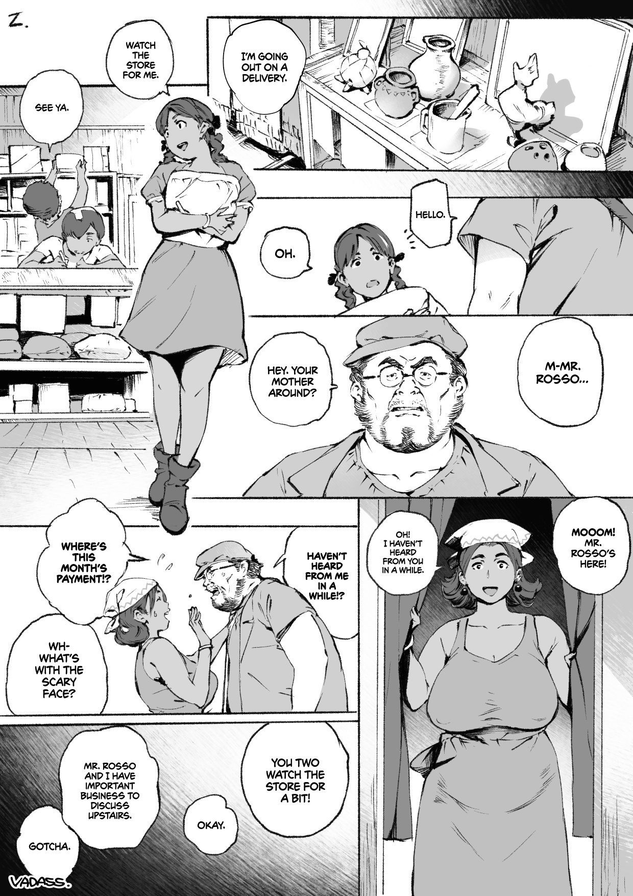 Prostitute Manager Mindy page 2 full