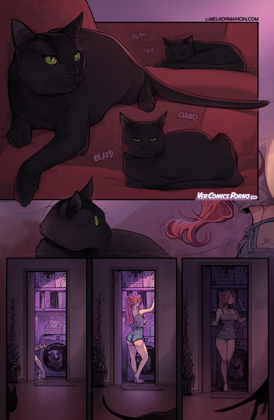 Chloe & Tim in Hearts page 3 full