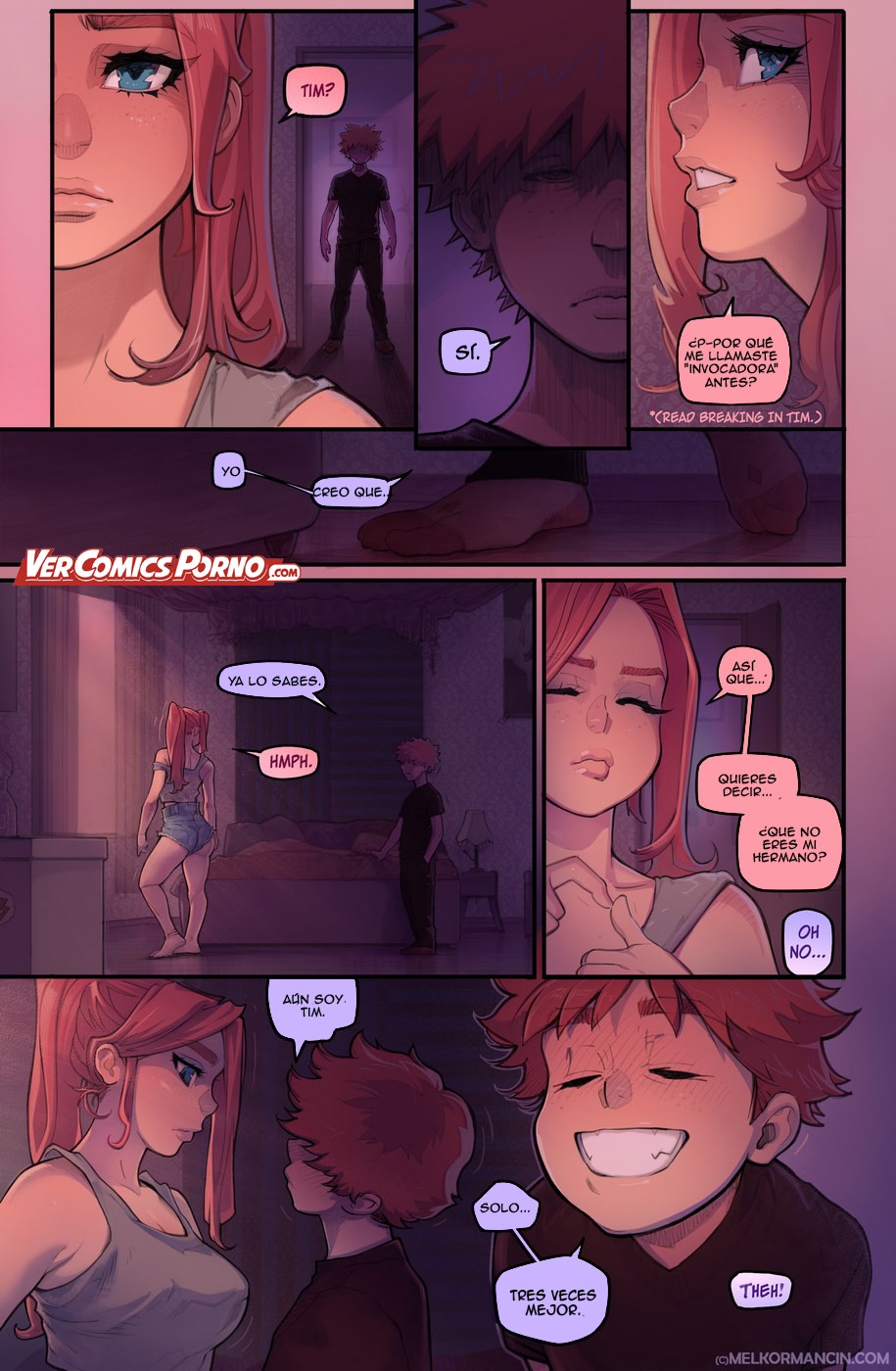 Chloe & Tim in Hearts - Page 7 - Comic Porn XXX