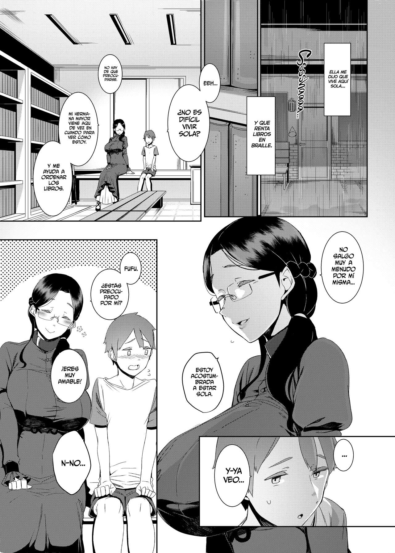 Ankai no Umi | Océano de Oscuridad page 4 full