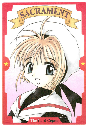 (C53) [Studio Miki Shinsha (Various)] SACRAMENT (Cardcaptor Sakura) cover
