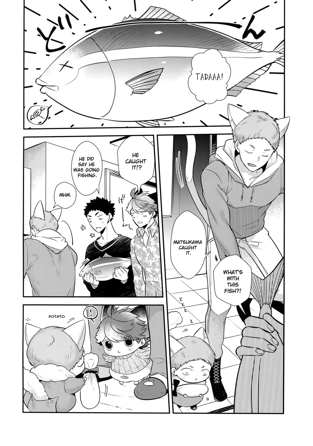 Iwa-chan no Neko ni Naritai 7 | I want to become Iwa-chan's Cat! 7 page 12 full