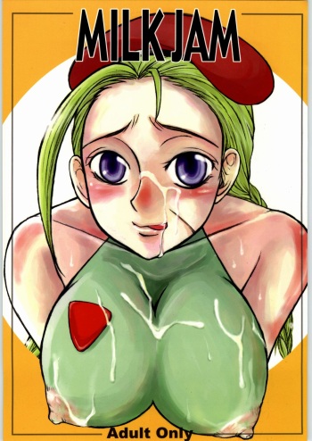 (C61) [Sarururu (Doru Riheko)] MILK JAM (Street Fighter) cover