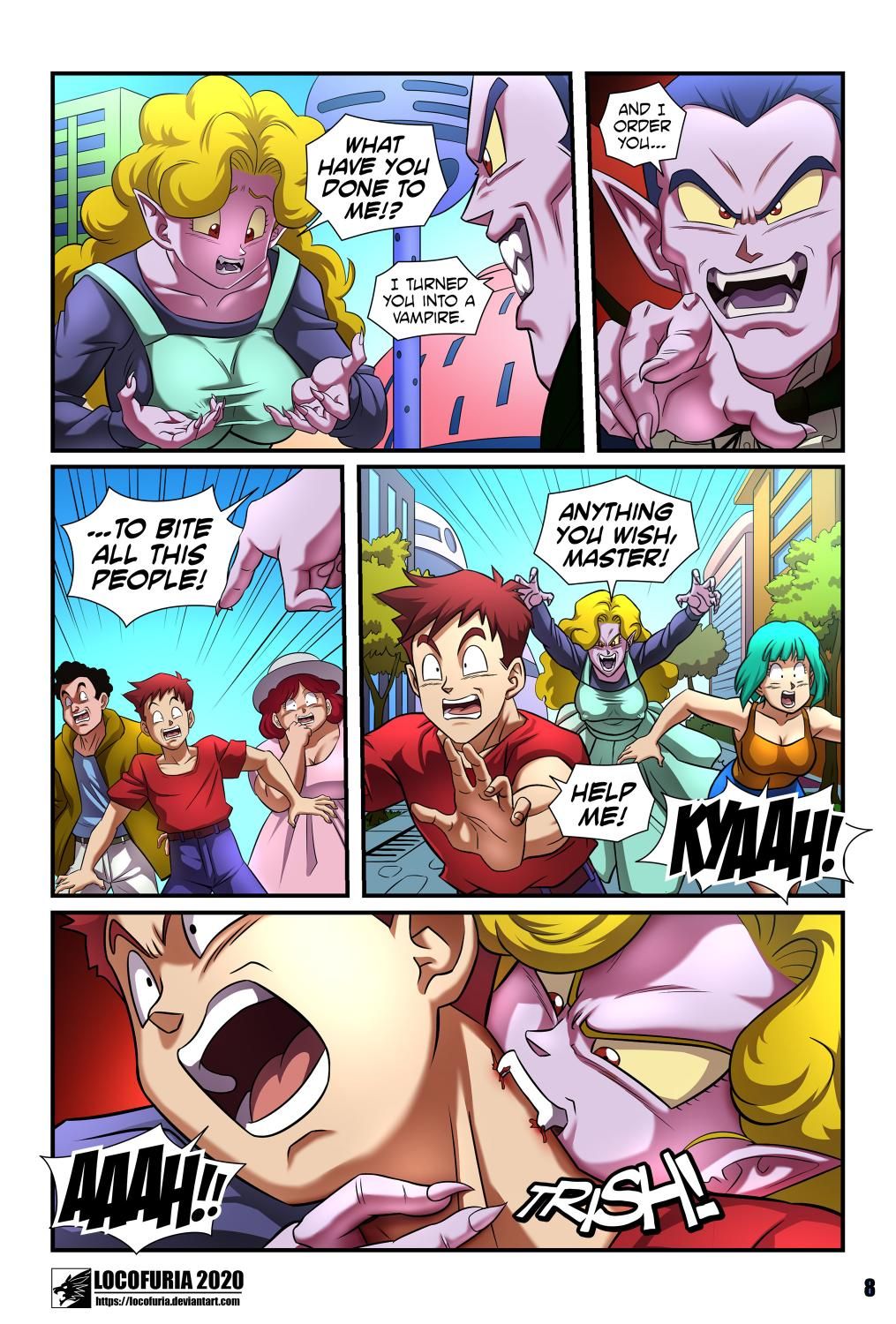 Locofuria - Count Reborn page 11 full