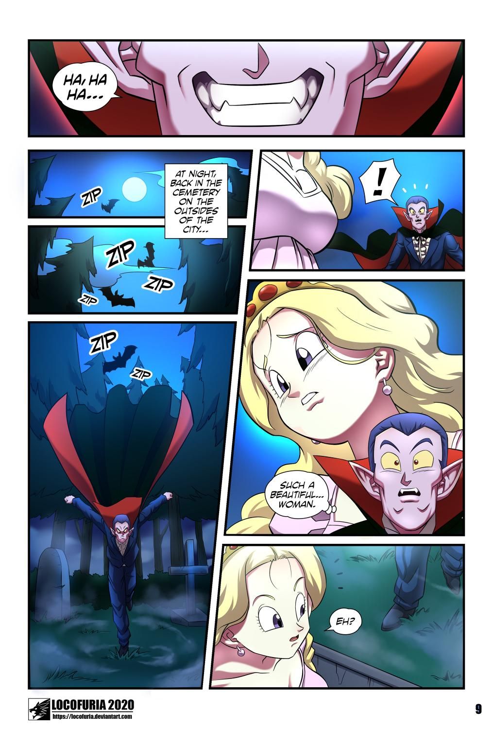 Locofuria - Count Reborn page 12 full