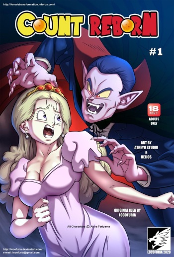 Locofuria - Count Reborn cover
