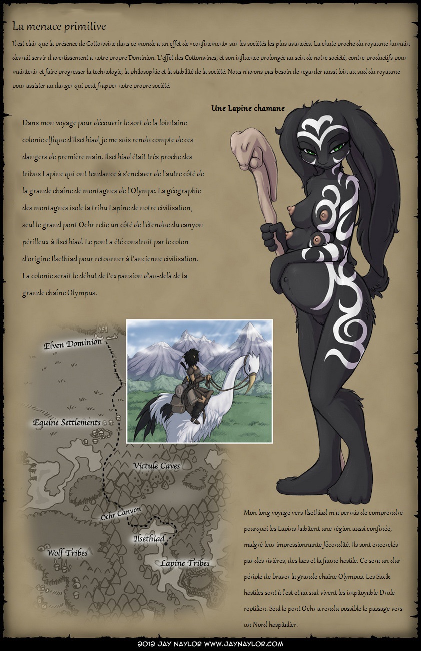 The Cottonwine Field Notes page 1 full