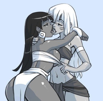 [DirtyEro] Chel x Kida (The Road to El Dorado, Atlantis) [English] cover