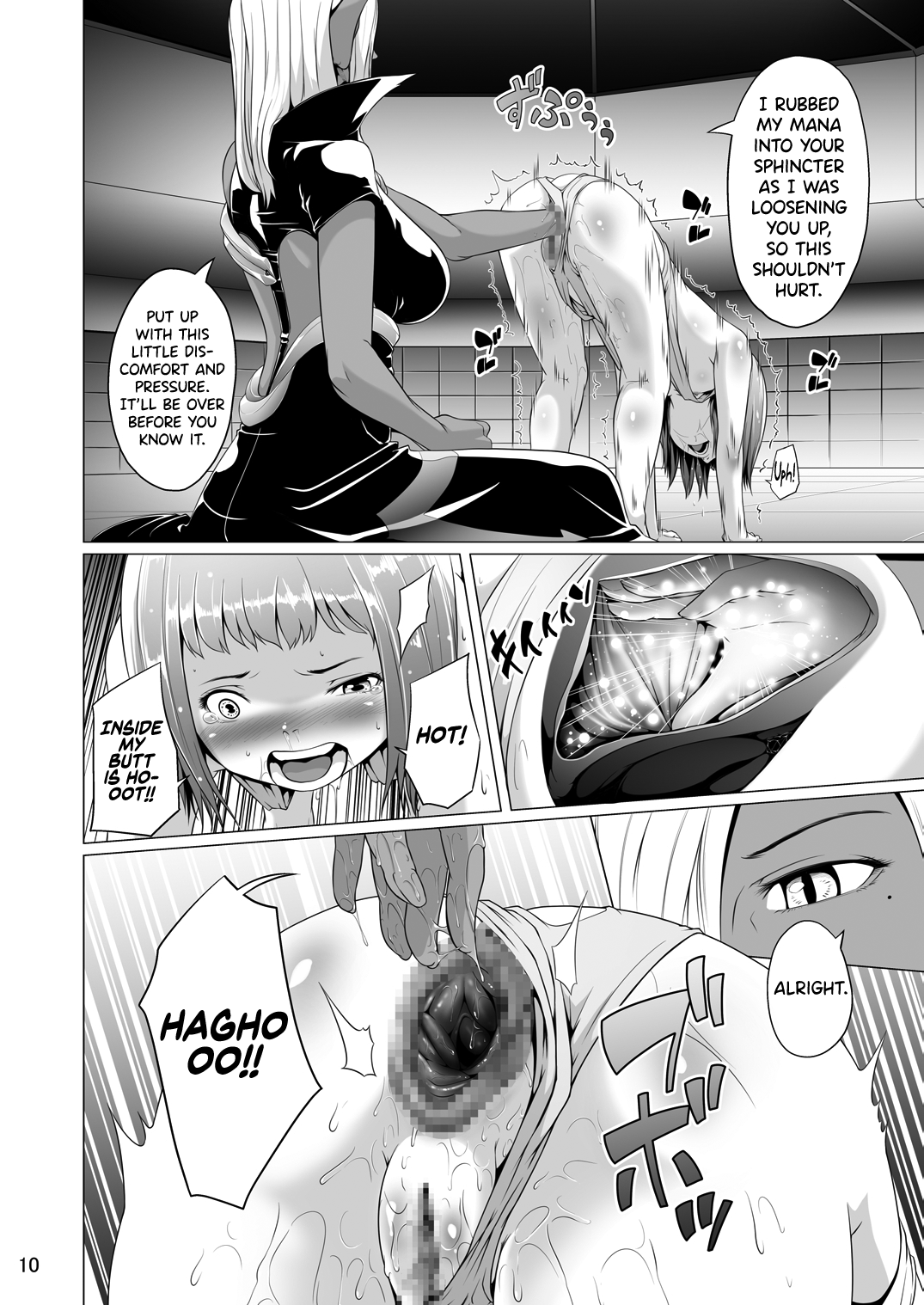Tentacle Tamer! Episode 4 page 10 full