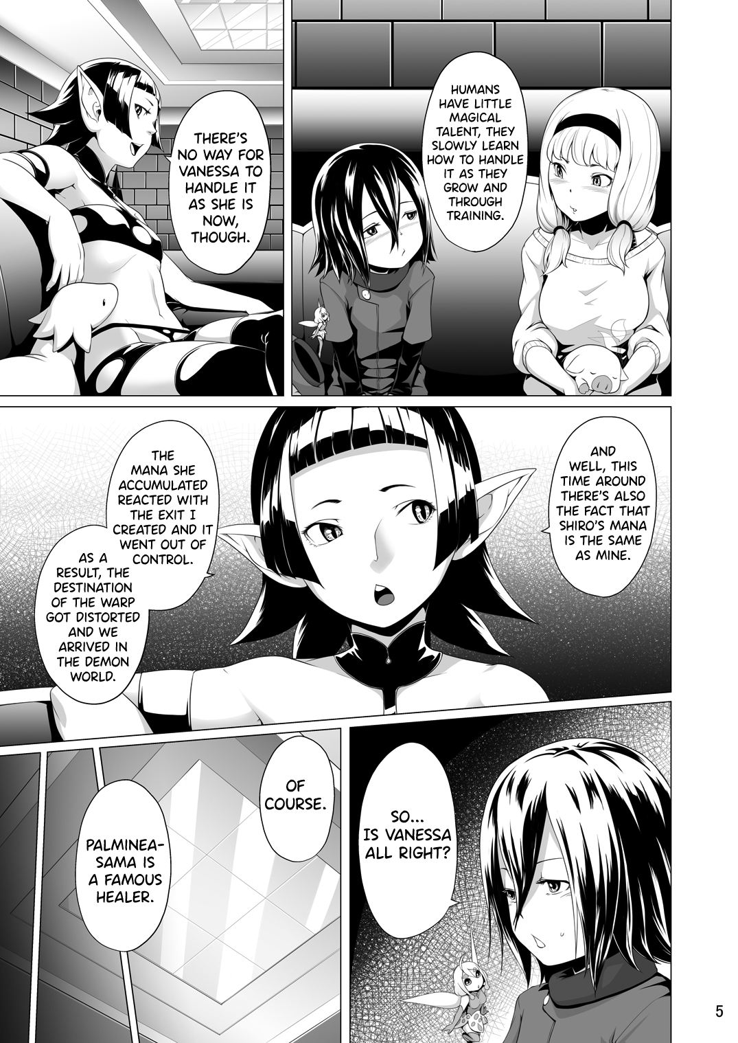 Tentacle Tamer! Episode 4 page 5 full