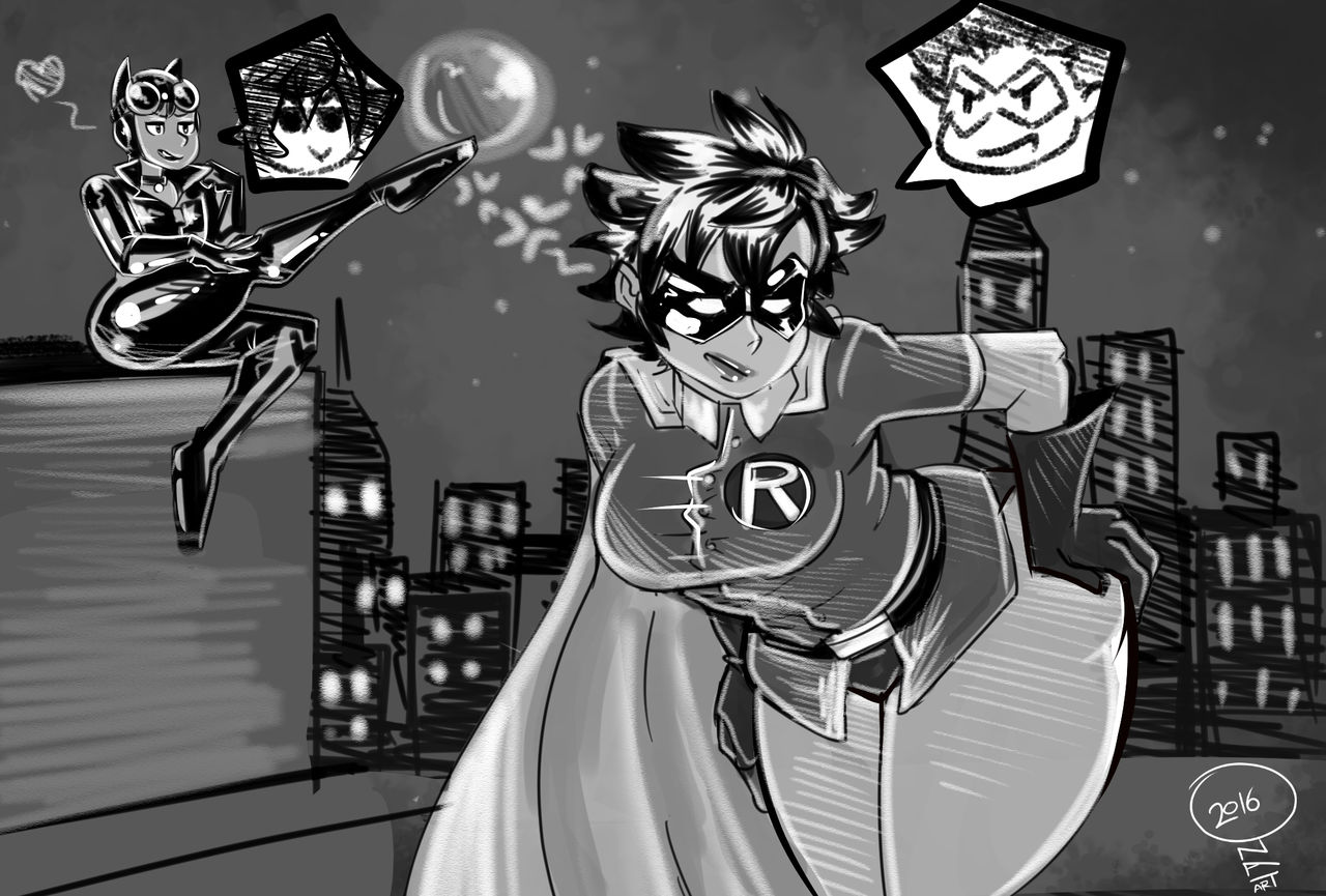 Teen Titans Transformation page 11 full