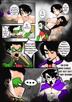 Teen Titans Transformation