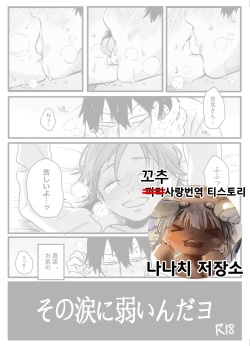 Sono Namida Ni Yowain Dayo | 그 눈물에 약한 거라고