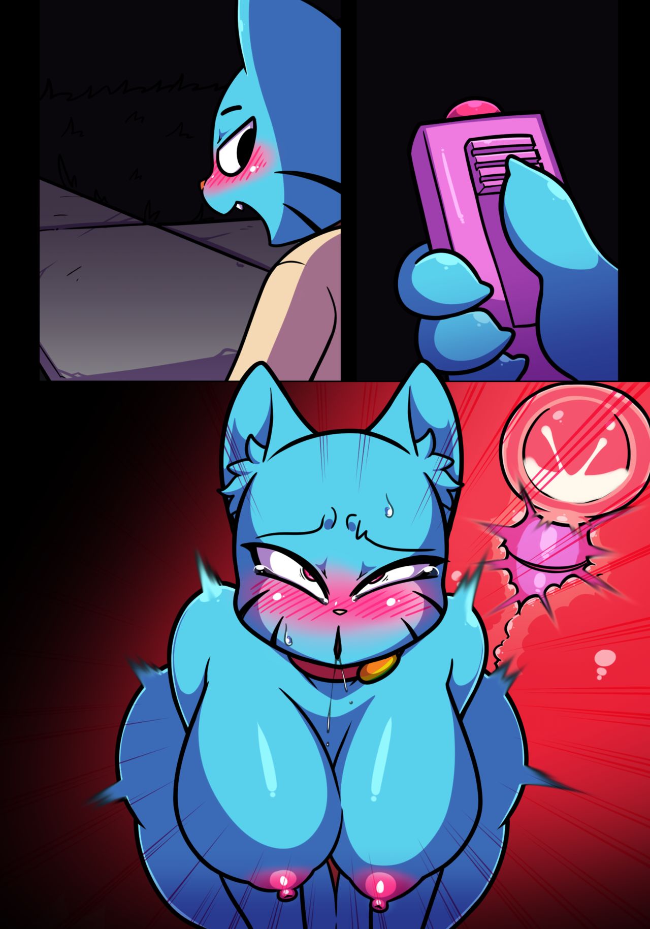 Lusty world of Nicole ep 5 page 8 full
