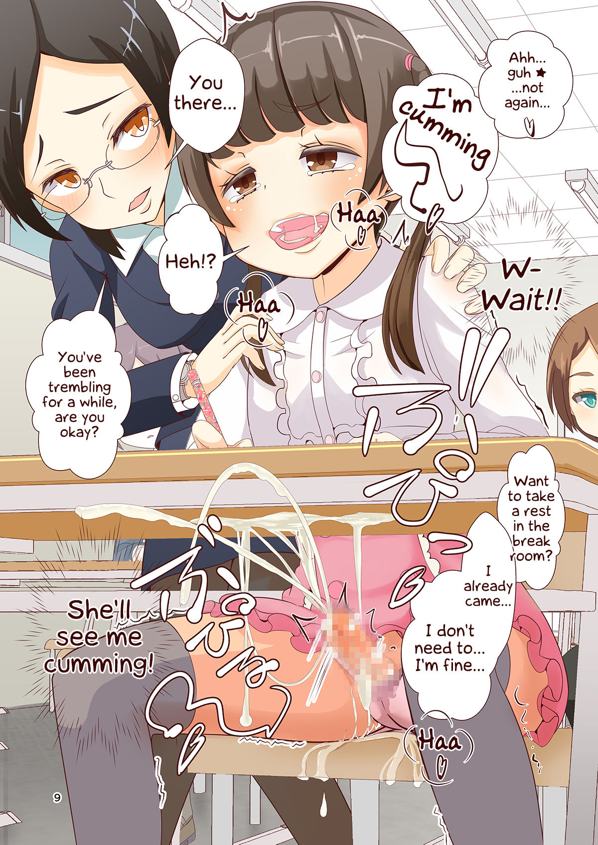 Sensei! Mogi Shiken de Jojisou Shitemite! | Sensei! Try dressing up like a little girl in a Mock Exam! page 11 full