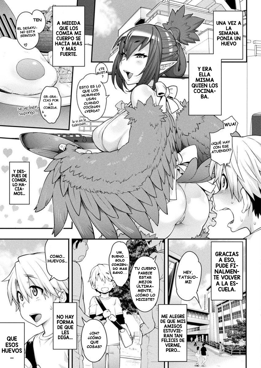 Kemonokko Tsuushin ~Toriko Rupia~ | Beast Girl Communications ~Bird Girl Rupia~ page 11 full