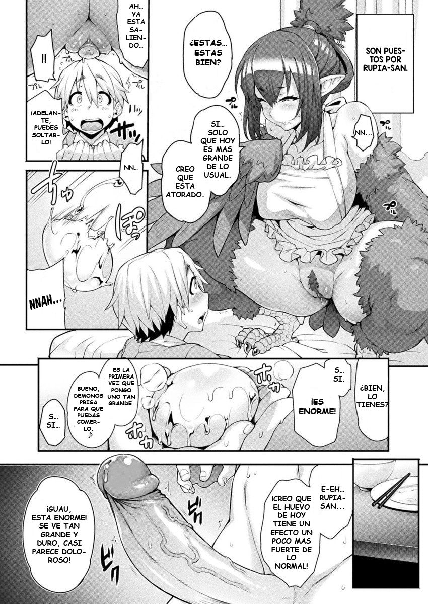 Kemonokko Tsuushin ~Toriko Rupia~ | Beast Girl Communications ~Bird Girl Rupia~ page 12 full