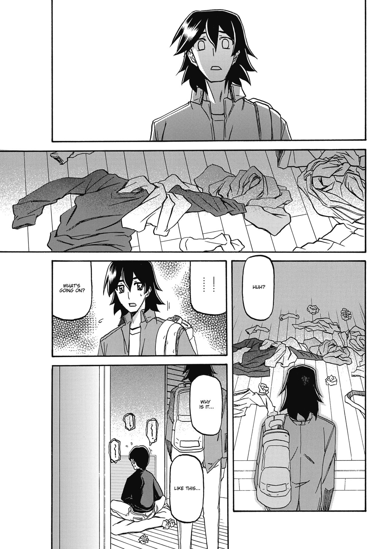 Gekkakou no Ori Ch. 22 - Discovered page 3 full