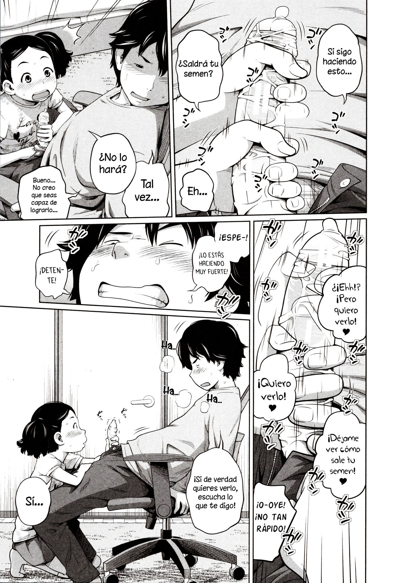 Hoken no Ojikan ♥ | Clase de salud ♥ page 11 full